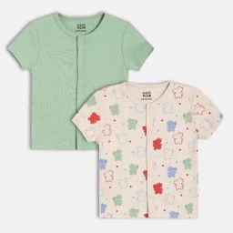 MINIKLUB Kids Multi Printed FRONT OPEN VEST-image-14