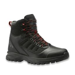 QUECHUA By Decathlon Men's Black Sh500 Mountain Mid Hiking Shoes-image-35