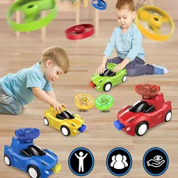 MUREN Kids Set Of 3 Non-Allergic Gun Activity Toys and Games image 2