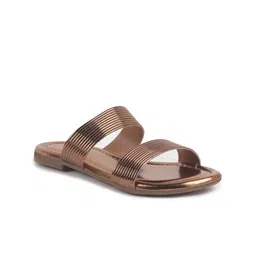 FAUSTO Women Party Open Toe Flats with Tassels-image-86