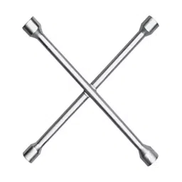 Ajay Tool Cross Wheel Spanner Size 17 mm, 19 mm, 21 mm, 23  mm, AJ-122-image-43