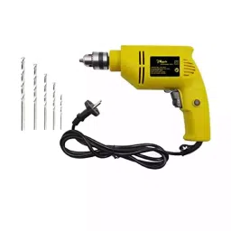 Hillgrove Electric Drill Machine with 5 Drill Bit Set HGPD4M3 400W 254 mm(10 Inch)-5