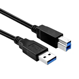 Mak World Printer Cable 15 m Type A Male to Type B Male 5 Gbps Transfer Speed Black, Blue-9