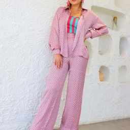 Keoo Red Clara Pants-picture-14