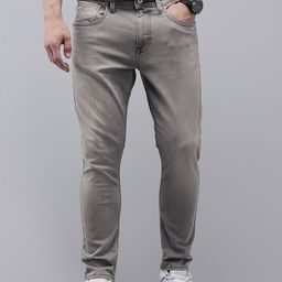 U.S. Polo Assn. Denim Co. Men Henry Skinny Fit Light Fade Cropped Stretchable Jeans-image-62