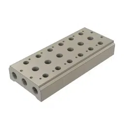 JELPC () Manifold For Solenold Valve -6.35 mm (1/4") 200M-7F-image-56