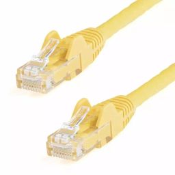StarTech.com Cat6 RJ45 Male to RJ45 Male Cable 7.5 m U/UTP Unshielded Terminated PVC Sheath, N6PATC750CMYL-image-100