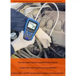 amiciSense Digital Air Pressure Tester Handheld Manometer with 11 Selectable Units image 4