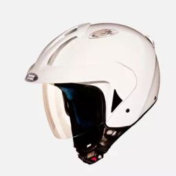 Studds White Large (580 mm) Open Face Helmet, KS-1 Metro-image-48