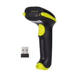 BSD INFOTECH Handheld Barode Scanner 1D barcodes Lightweight And Comfortable, DC 5122-14