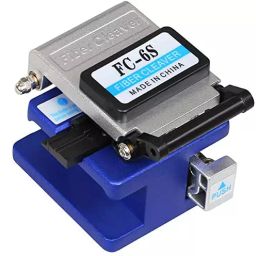 Corslet Automatic High Precision Optical Fiber Cleaver Cutter 16 Surface Blade-image-11