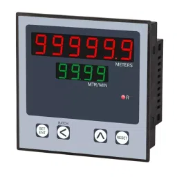 THERMOSPAN Digital Length Counter 48x96 mm PNP/NPN 1 Relay, TLC-3046-G9-PX-46