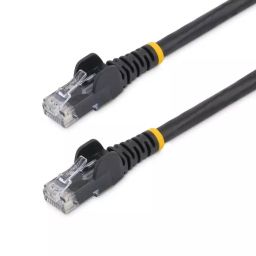 StarTech.com Cat6 RJ45 Male to RJ45 Male Cable 15 m U/UTP Unshielded Terminated PVC Sheath, N6PATC15MBK-image-96