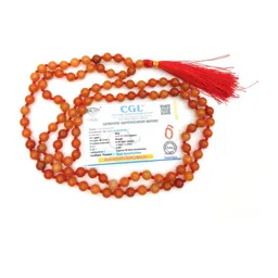 Apnisanskriti Unisex Red Aventurine Stone Mala-picture-42