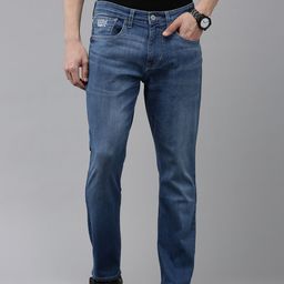 U.S. Polo Assn. Denim Co. Men Henry Skinny Fit Light Fade Stretchable Jeans-image-89