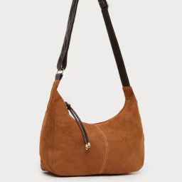 Styli Brown Shoulder Handbag-image-89