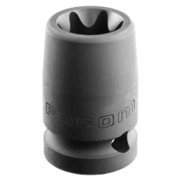 FACOM 12.7 mm (1/2 Inch) Square Drive Impact Socket Torx E10 9.19 mm, NSTX.10-3