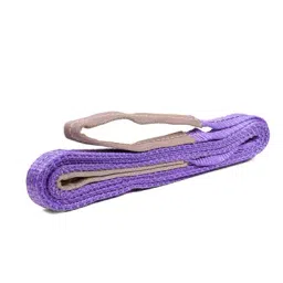 POWERLIFT 1000 Kg (1 Ton) x 4 Mtr Polyester Violet Flat Webbing Sling-picture-17