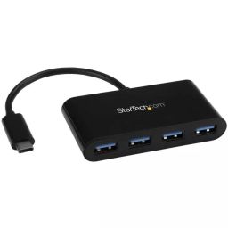 StarTech.com USB Hub 4 Ports USB 3.0 USB-A USB-C 80x41x15 mm, HB30C4AB-image-42