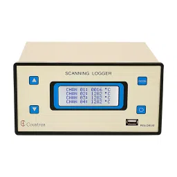Countronics Temperature Scanner Logger 96mm x 192mm 4x20 line LCD Module Display, CT716-32