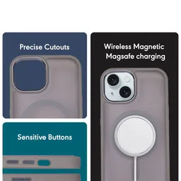 SPRIG Solid iPhone 15 Plus Back Case Mobile Accessories image 3