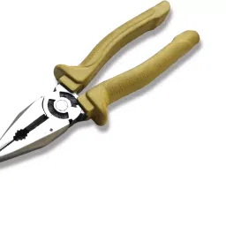 Sky Blue Home Office Used Combination Plier 203.2 mm (8 Inch) Yellow Combination Snap Ring Plier 203.2 mm (8 Inch)-image-26