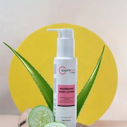 CUTYCO Nourishing Body Lotion With Cucumber Extract- 100 ml-image-51