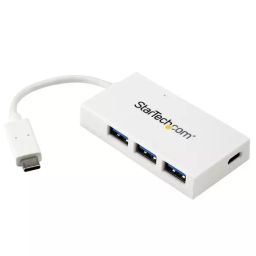 StarTech.com USB Hub 4 Ports USB 3.0 USB-A USB-C 75x40x13 mm, HB30C3A1CFBW-image-51