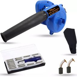 Hillgrove ABS Plastic Air Blower and Suction Dust Cleaner 18000 RPM, HGCM603M1-25