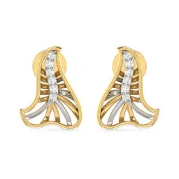 PC Jeweller Cuyler 22 kt Gold Earrings-image-90