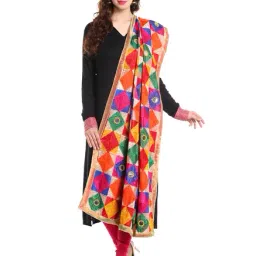 Dupatta Bazaar Multicolored Dupatta image 4