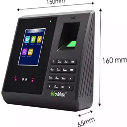 bio max Biomax Bm70w Pro WiFi Face Biometric attendance and Access Machine with inbuilt Battery image 2