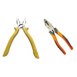 Sky Blue SBE_PLIER_COMBO_MOD_01624 7.8 inch Stainless Steel Lineman Plier (Pack of 2)-picture-8