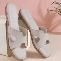CHINRAAG Women Regular Open Toe Flats-image-83