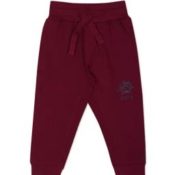 U.S. Polo Assn. Kids Maroon Solid Joggers-image-99
