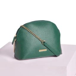 Forever Glam by Pantaloons Forest Green Small Cross Body Bag-image-56