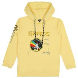 Cavio Kids Light Yellow Printed Full Sleeves T-Shirt-image-95