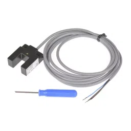 RS PRO Photoelectric Sensor Through Beam Fork Sensor 15 mm Detection Range, 9033958 image 4