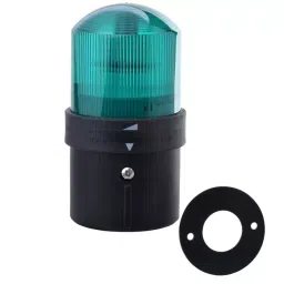 Schneider Electric Harmony XVBL Green 230 V AC Steady Effect Beacon Unit, XVBL0M3-1