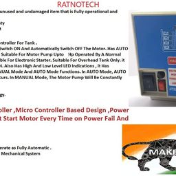 Ratnotech Fully Automatic Water Level Controller with Dry Run image 4