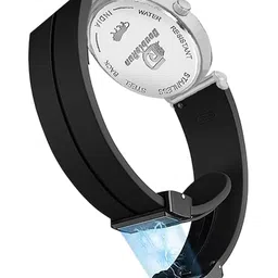 DOUBLERUN Unisex Dial & Bracelet Style Straps Analogue Multi Function Watch H05N24043 image 3