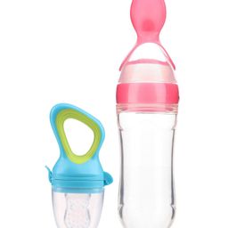 Ortis Combo of Food Nibbler & Food Feeder (Color and Design May Vary)-20