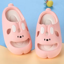 Oh! Pair Slip On Clogs - Pink-27