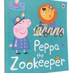 Peppa The Zookeeper Board Book - English-15