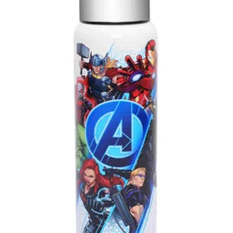 Jaypee Plus Galaxy prime Stainless Steel Water Bottle Marvel Avengers Kids water bottle - 720 ml-picture-46