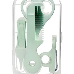 COZY VIBES Medical Baby Care Kit Portable Baby Safe Kit Eco 5-Piece Nursery Care Medical Kit For Healthy Baby -PACK OF 1-COLOR MAY VARY-25
