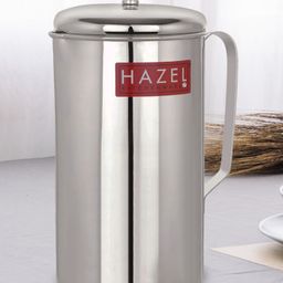 HAZEL Water Jug with Lid | Stainless Steel Serve Water Pitcher | Ideal for Serving Water, Juices & Beverages, 2 Litre-28
