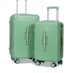 MINI WESST Trunk Set Of 2 The Textured Hard-Sided Trolley Bag-6