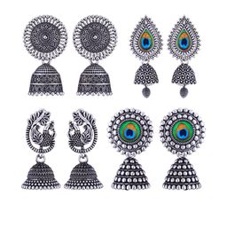 Sangria Alloy Silver-Plated Earrings-image-70