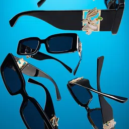 ALDO Women Rectangle Sunglasses-24